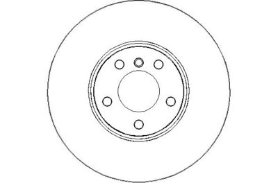 NBD1524 NATIONAL Тормозной диск