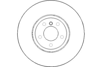 NBD1525 NATIONAL Тормозной диск