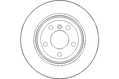 NBD1527 NATIONAL Тормозной диск