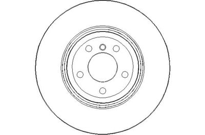 NBD1528 NATIONAL Тормозной диск