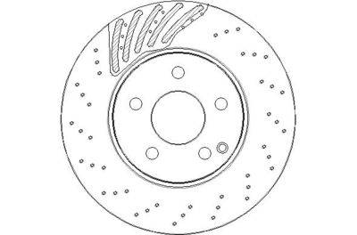 NBD1551 NATIONAL Тормозной диск