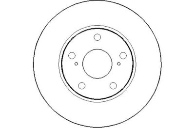NBD1569 NATIONAL Тормозной диск
