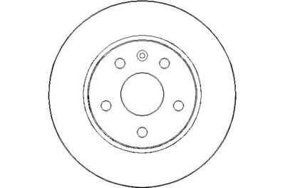 NBD1579 NATIONAL Тормозной диск