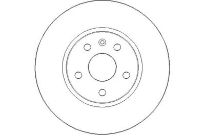 NBD1581 NATIONAL Тормозной диск