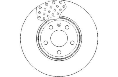 NBD1583 NATIONAL Тормозной диск