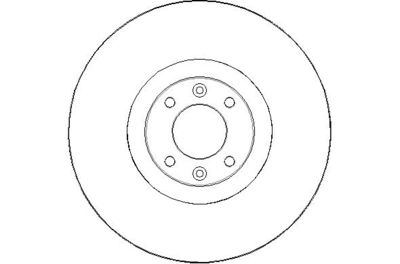 NBD1587 NATIONAL Тормозной диск