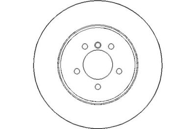 NBD1591 NATIONAL Тормозной диск