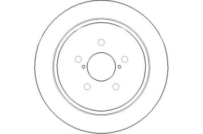 NBD1606 NATIONAL Тормозной диск