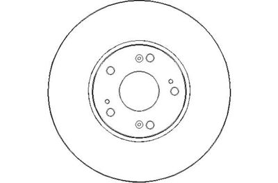NBD1612 NATIONAL Тормозной диск