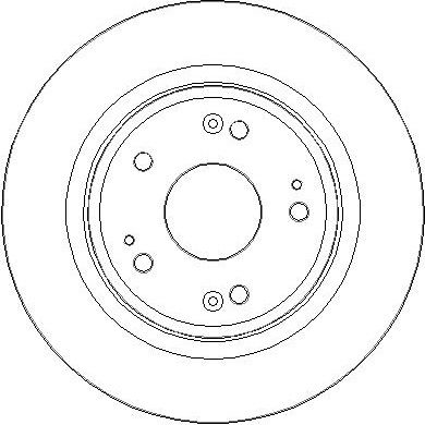 NBD1613 NATIONAL Тормозной диск