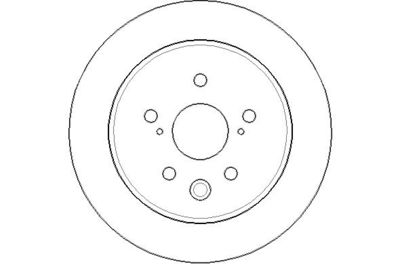 NBD1621 NATIONAL Тормозной диск