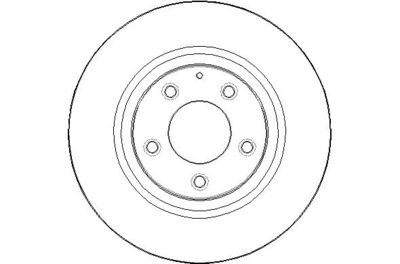 NBD1622 NATIONAL Тормозной диск