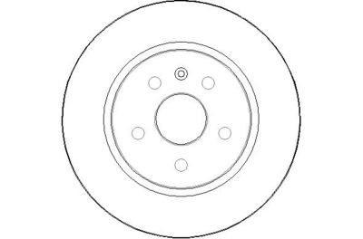 NBD1630 NATIONAL Тормозной диск