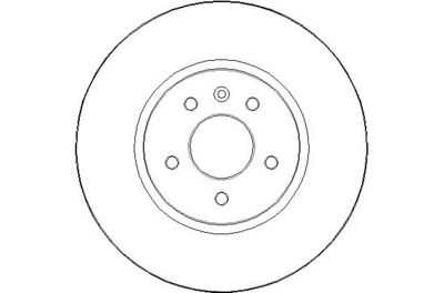 NBD1672 NATIONAL Тормозной диск