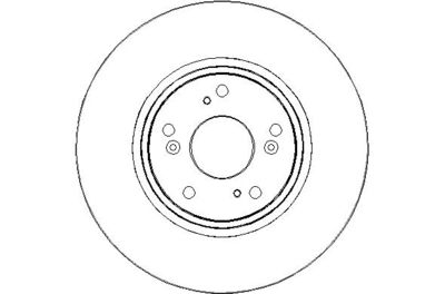 NBD1684 NATIONAL Тормозной диск