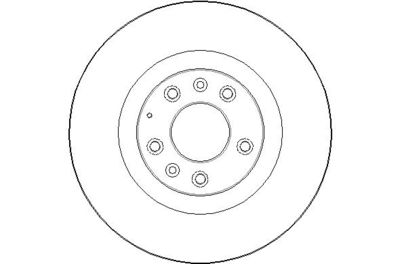NBD1697 NATIONAL Тормозной диск