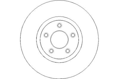 NBD1699 NATIONAL Тормозной диск