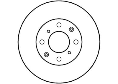 NBD170 NATIONAL Тормозной диск