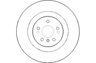 NBD1702 NATIONAL Тормозной диск