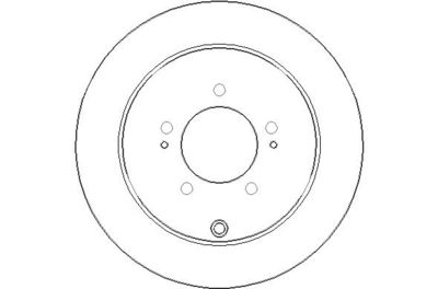 NBD1709 NATIONAL Тормозной диск
