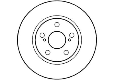 NBD1743 NATIONAL Тормозной диск