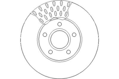 NBD1745 NATIONAL Тормозной диск