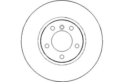 NBD1747 NATIONAL Тормозной диск