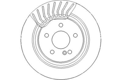 NBD1754 NATIONAL Тормозной диск