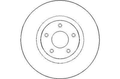 NBD1757 NATIONAL Тормозной диск