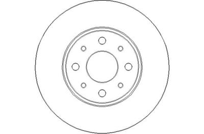 NBD1763 NATIONAL Тормозной диск