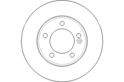NBD1770 NATIONAL Тормозной диск