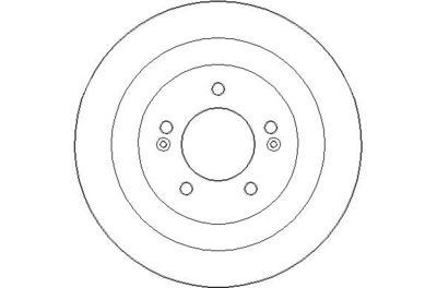 NBD1789 NATIONAL Тормозной диск