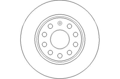 NBD1793 NATIONAL Тормозной диск