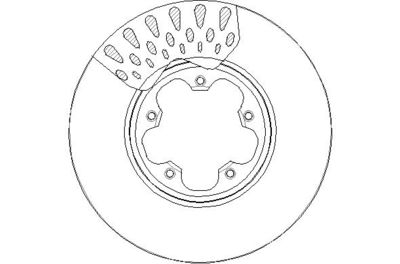 NBD1795 NATIONAL Тормозной диск