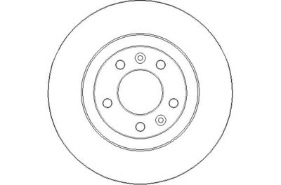 NBD1805 NATIONAL Тормозной диск