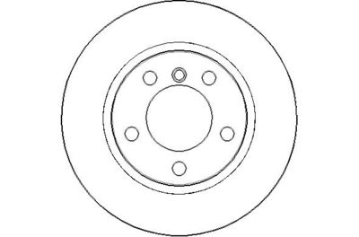 NBD1810 NATIONAL Тормозной диск