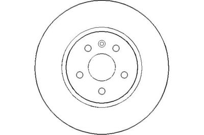 NBD1824 NATIONAL Тормозной диск