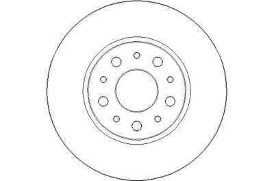 NBD1830 NATIONAL Тормозной диск