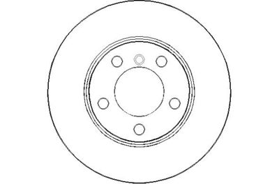 NBD1834 NATIONAL Тормозной диск