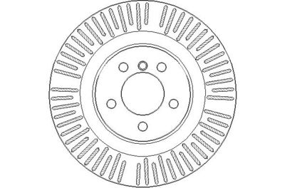 NBD1838 NATIONAL Тормозной диск