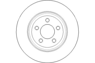 NBD1848 NATIONAL Тормозной диск