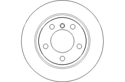 NBD1861 NATIONAL Тормозной диск