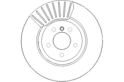 NBD1877 NATIONAL Тормозной диск