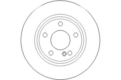 NBD1888 NATIONAL Тормозной диск