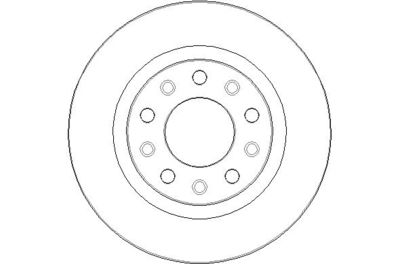 NBD1903 NATIONAL Тормозной диск