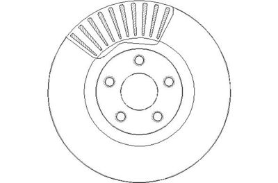 NBD1920 NATIONAL Тормозной диск