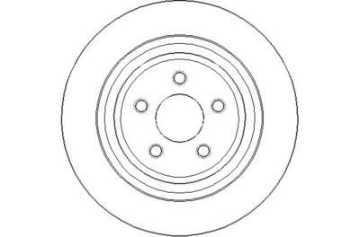 NBD1921 NATIONAL Тормозной диск