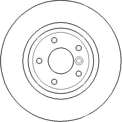 NBD1932 NATIONAL Тормозной диск