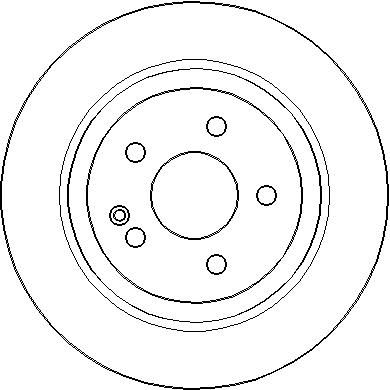 NBD1946 NATIONAL Тормозной диск