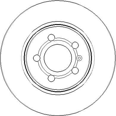 NBD1982 NATIONAL Тормозной диск